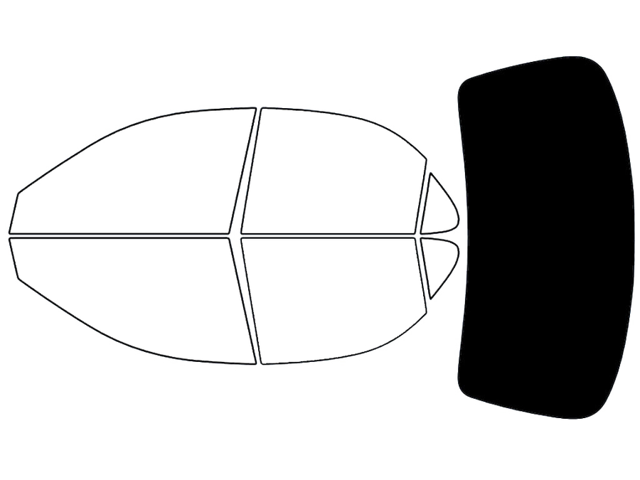 Rear Windshield - 5%