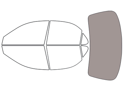 Rear Windshield - 50%