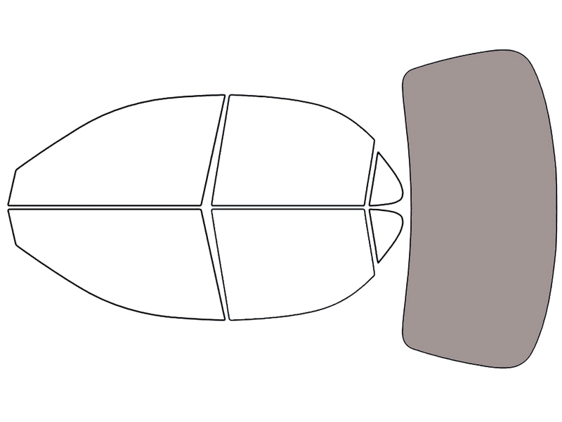 Rear Windshield - 50%