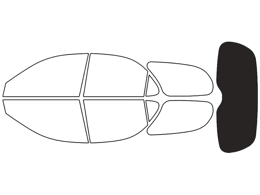 Rear Windshield - 15%