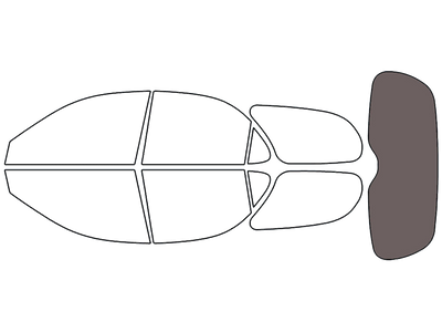 Rear Windshield - 30%