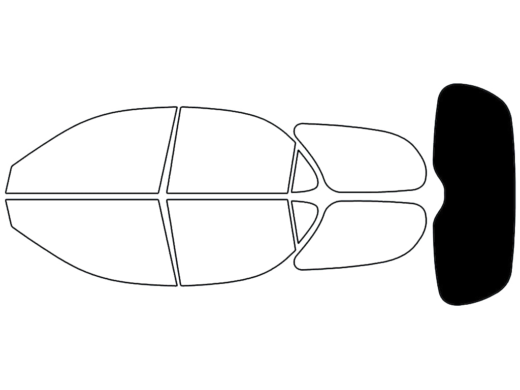 Rear Windshield - 5%