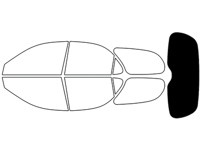 Rear Windshield - 5%