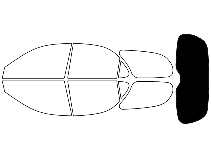 Rear Windshield - 5%