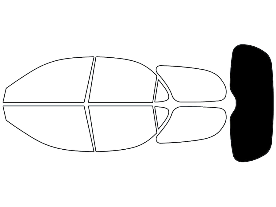 Rear Windshield - 5%