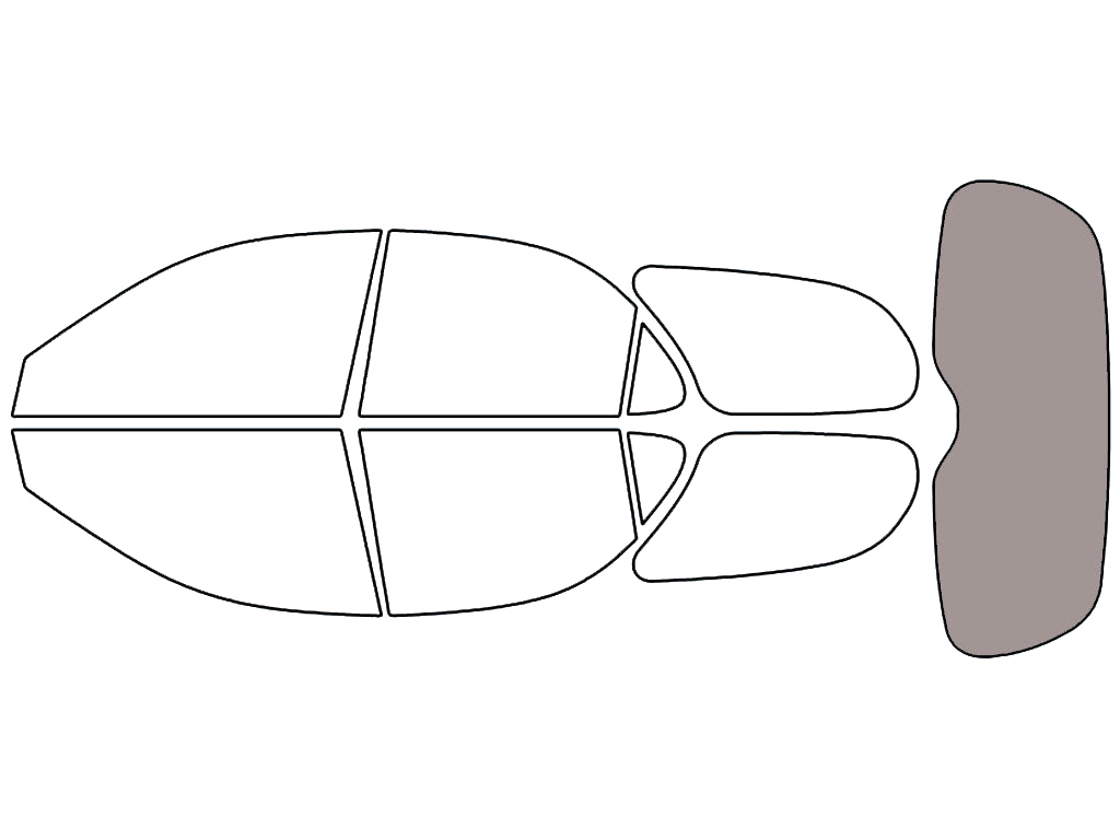 Rear Windshield - 50%