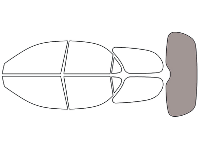Rear Windshield - 50%