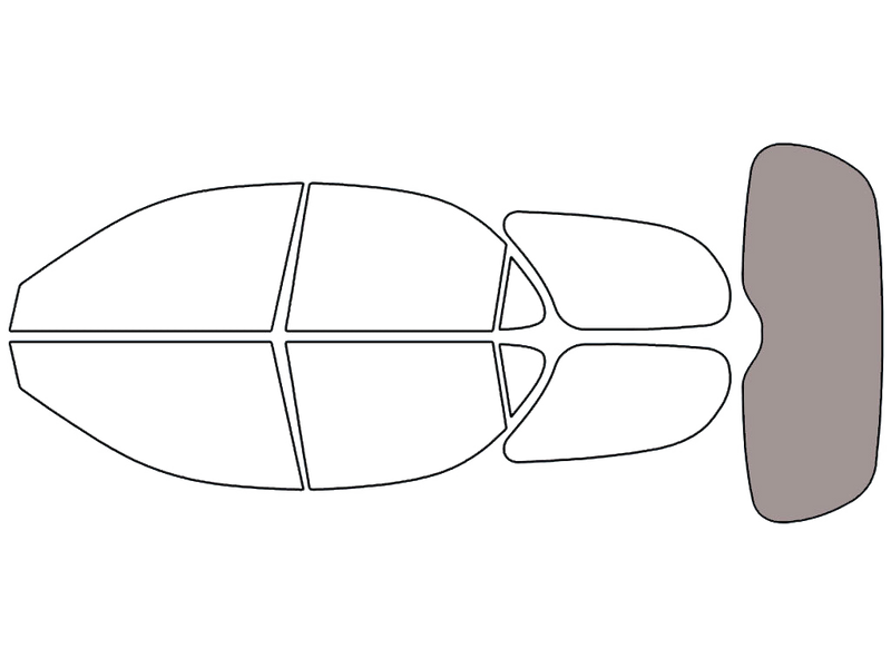 Rear Windshield - 50%