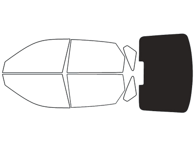 Rear Windshield - 15%