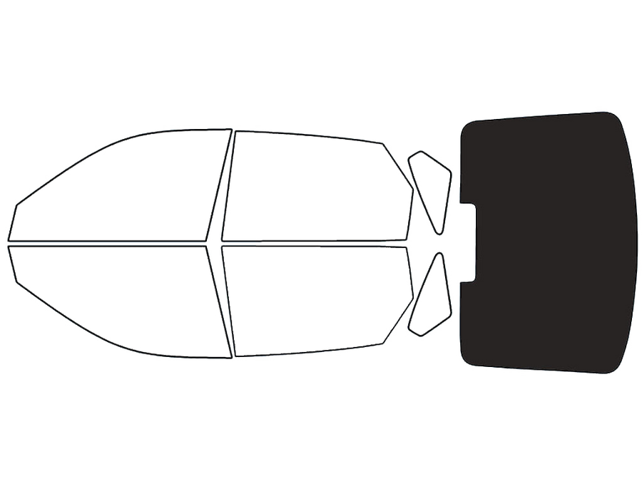 Rear Windshield - 15%