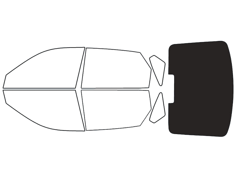 Rear Windshield - 15%