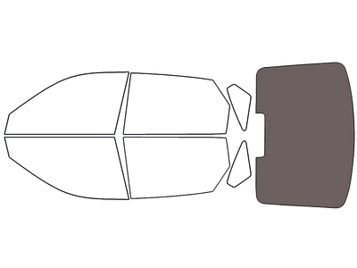 Rear Windshield - 35%