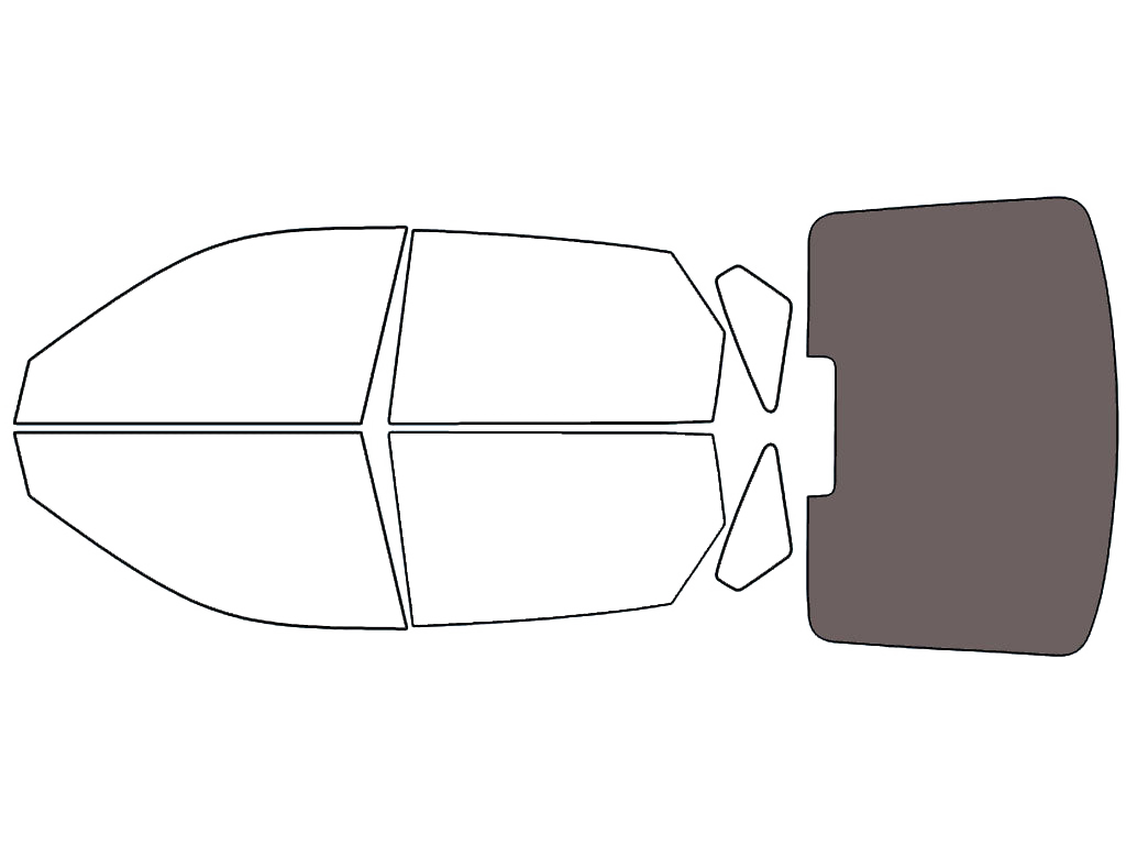 Rear Windshield - 30%