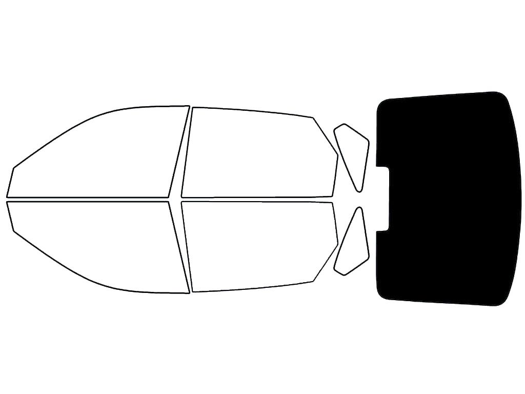 Rear Windshield - 5%