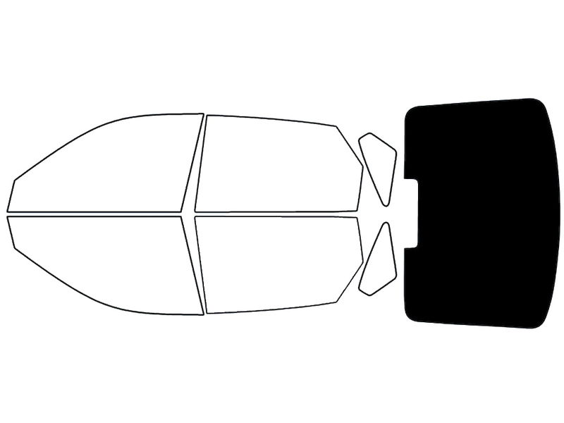Rear Windshield - 5%