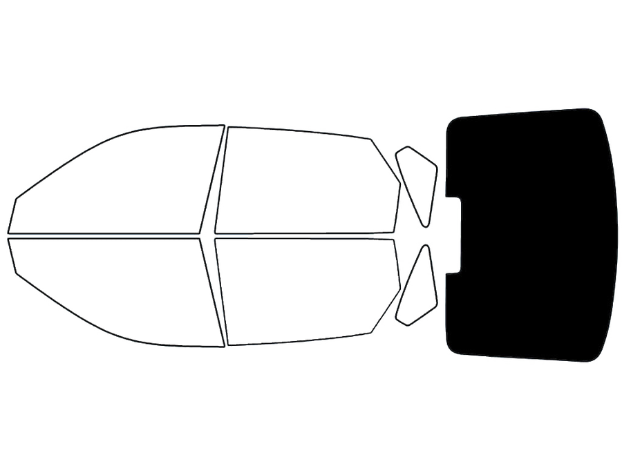Rear Windshield - 5%