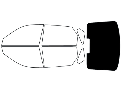 Rear Windshield - 5%