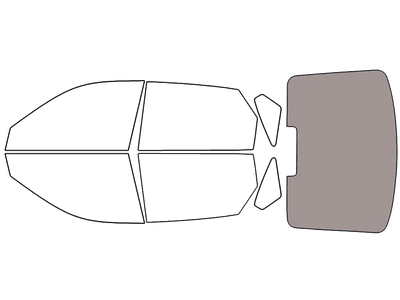 Rear Windshield - 50%