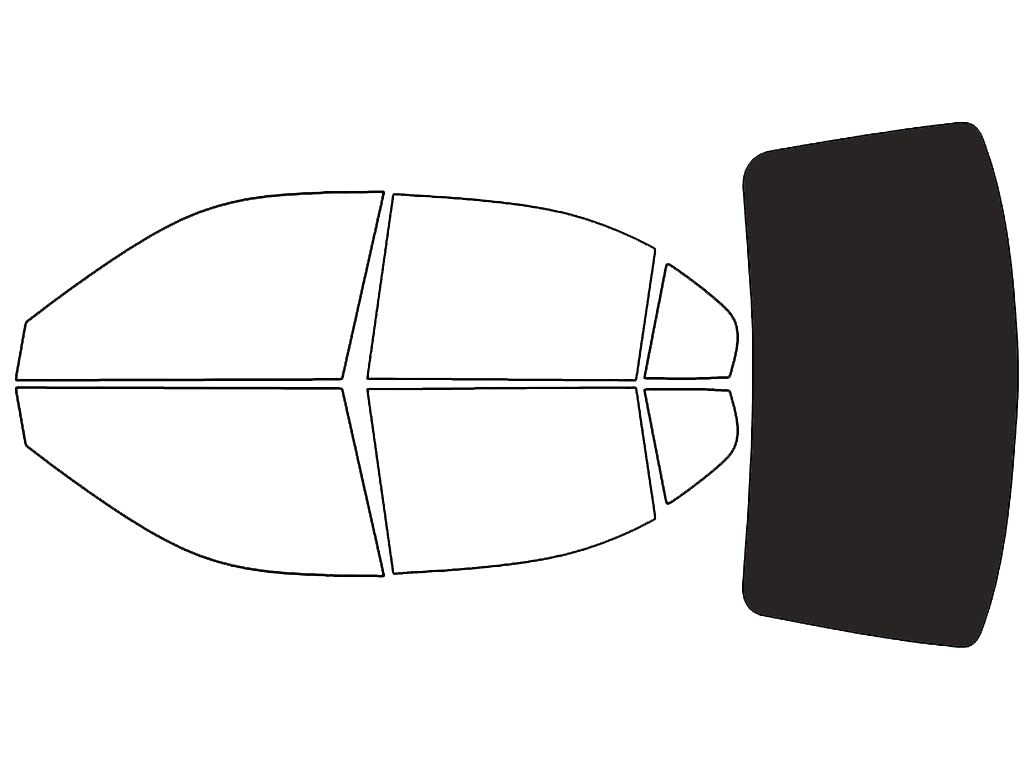 Rear Windshield - 15%