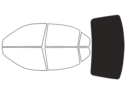 Rear Windshield - 15%