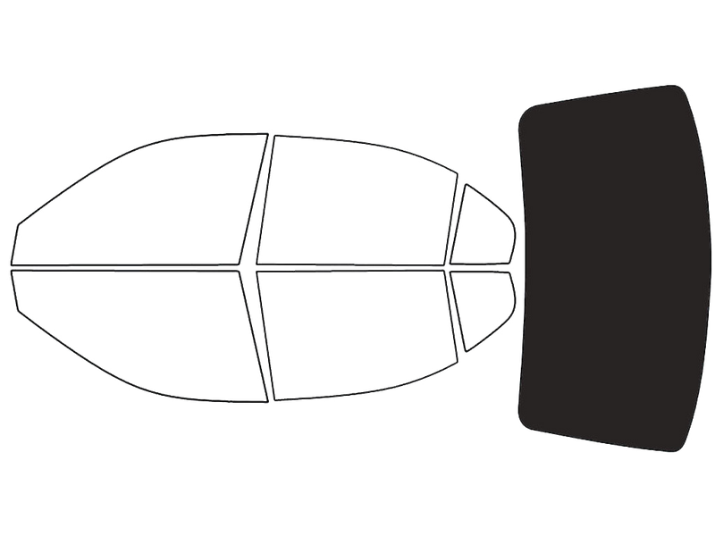 Rear Windshield - 15%