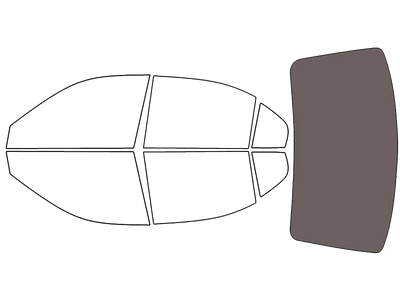 Rear Windshield - 30%