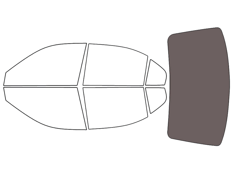 Rear Windshield - 30%