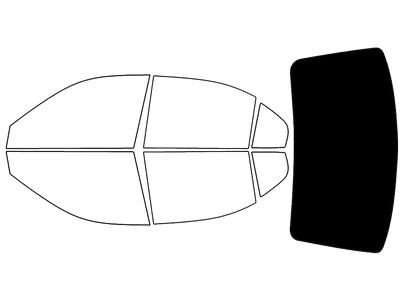 Rear Windshield - 5%