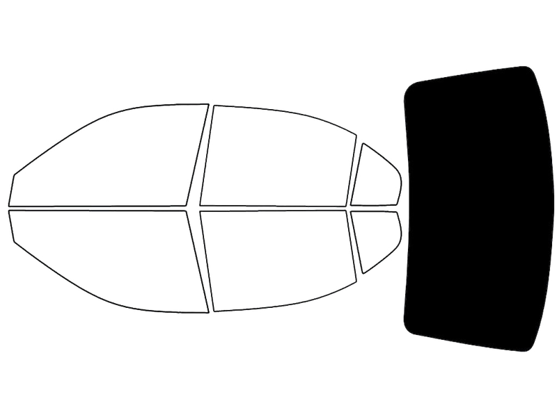 Rear Windshield - 5%