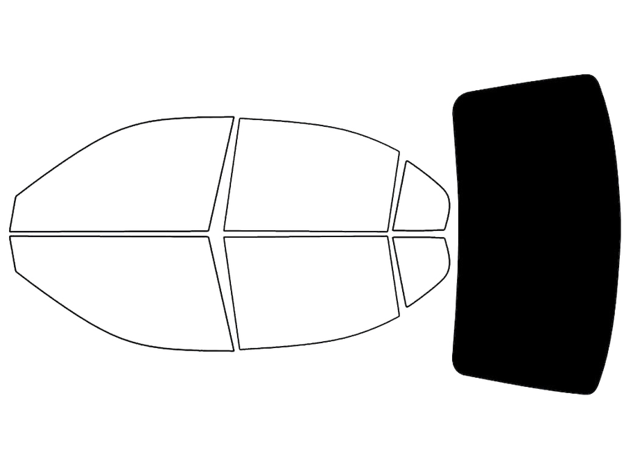 Rear Windshield - 5%