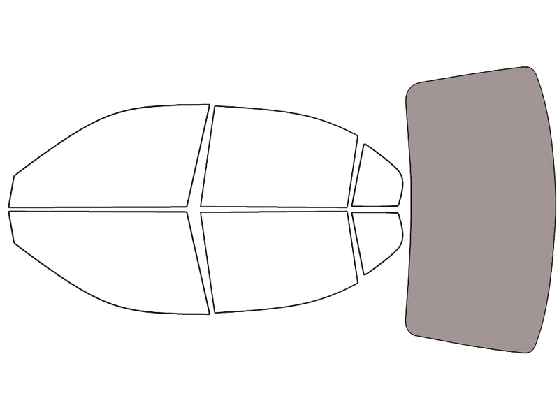 Rear Windshield - 50%
