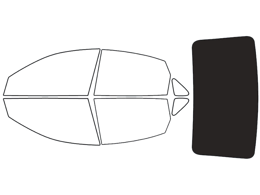 Rear Windshield - 15%