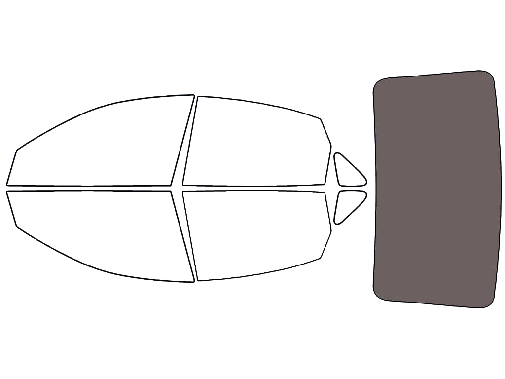 Rear Windshield - 30%