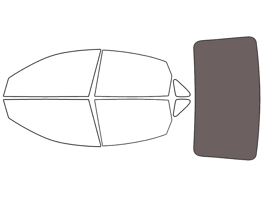 Rear Windshield - 30%
