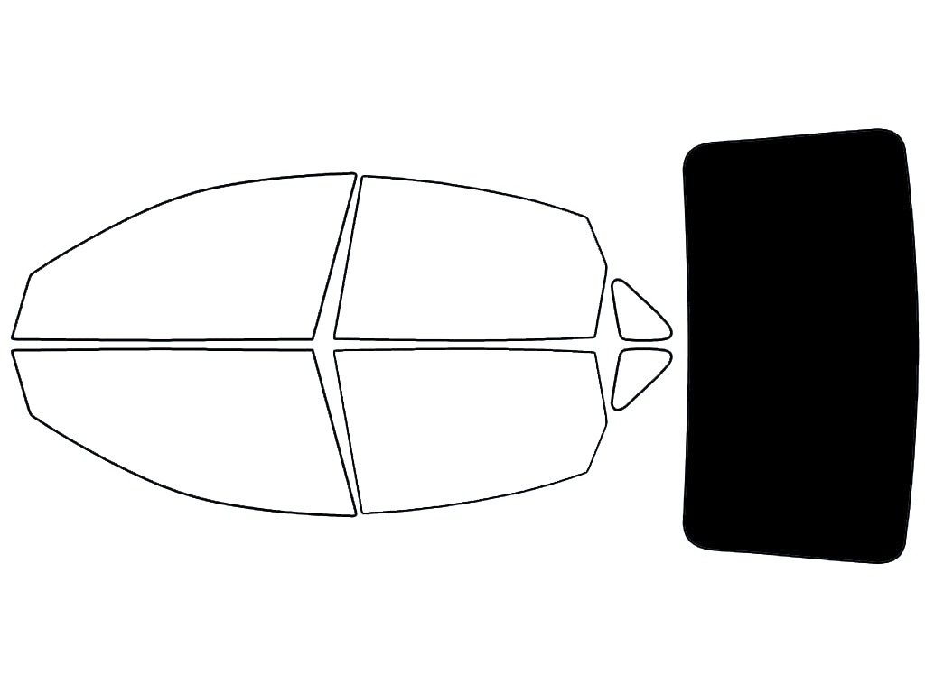 Rear Windshield - 5%