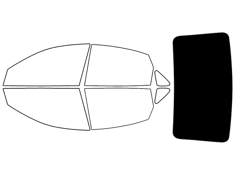 Rear Windshield - 5%
