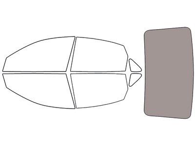 Rear Windshield - 50%