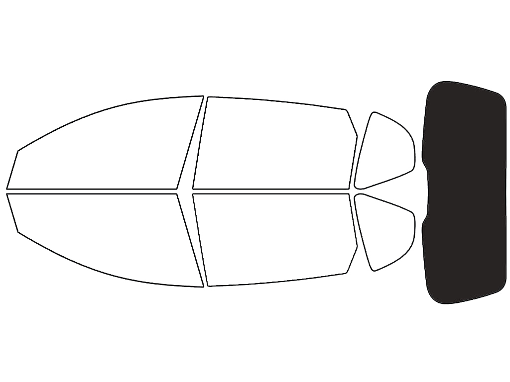 Rear Windshield - 15%
