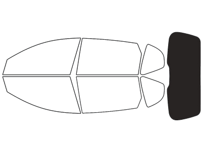Rear Windshield - 15%