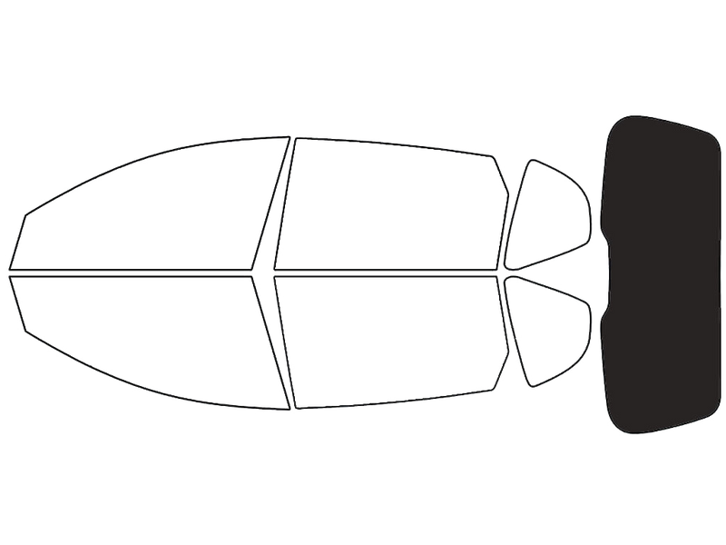 Rear Windshield - 15%