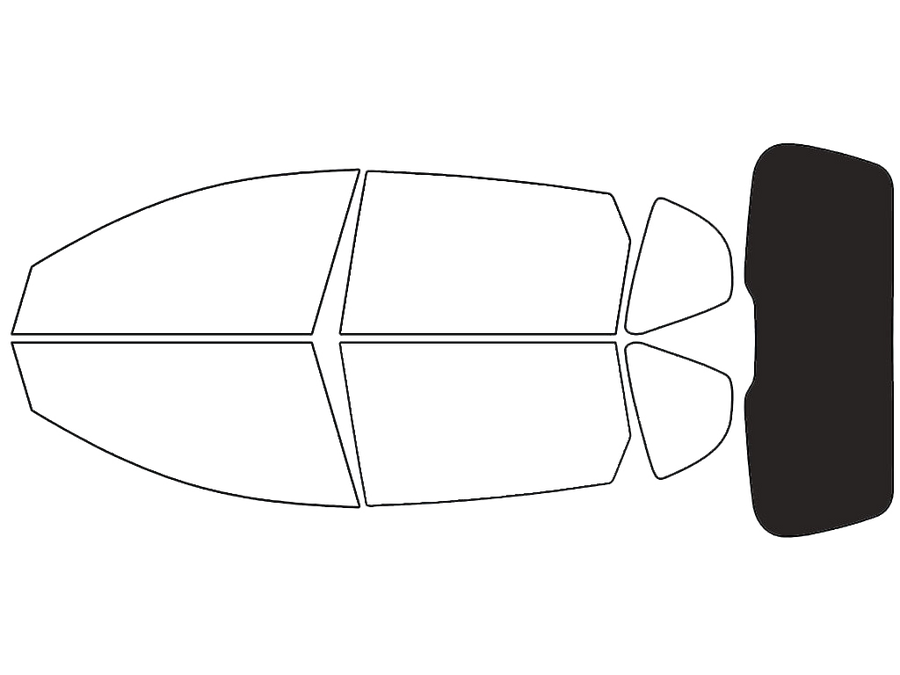 Rear Windshield - 15%