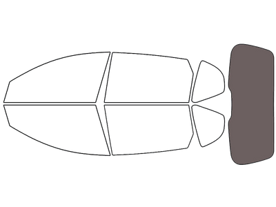 Rear Windshield - 35%