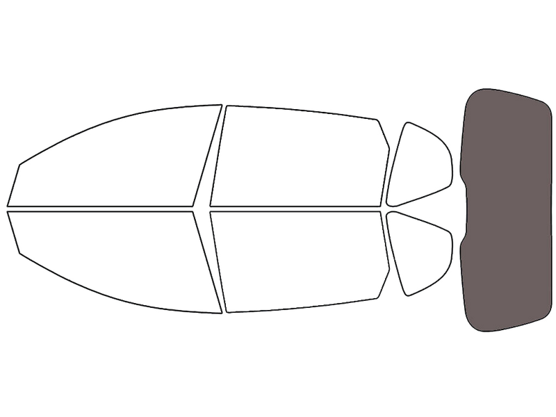 Rear Windshield - 35%