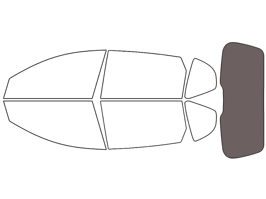 Rear Windshield - 35%