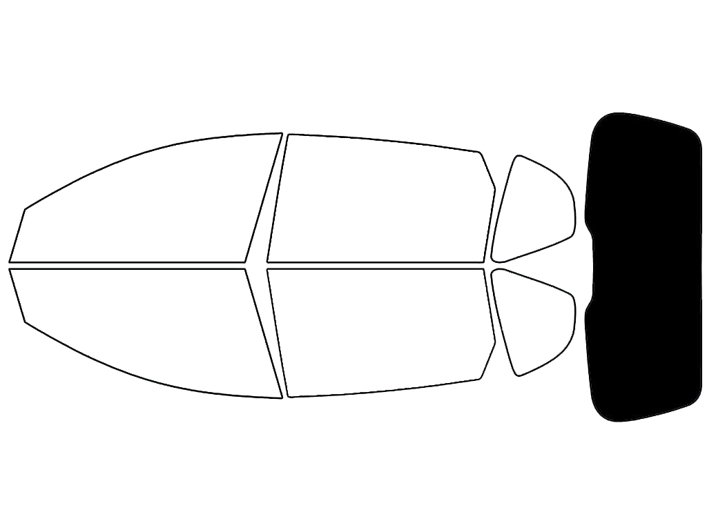 Rear Windshield - 5%