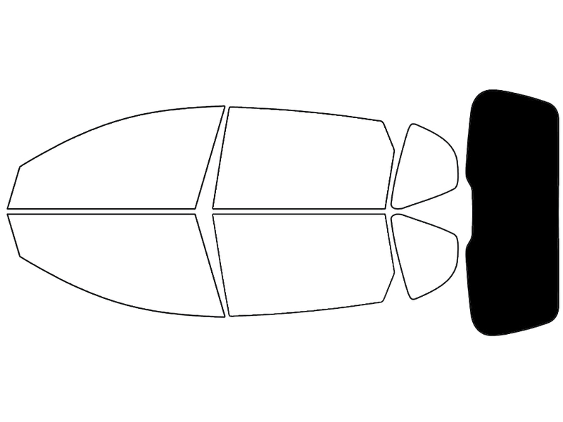 Rear Windshield - 5%