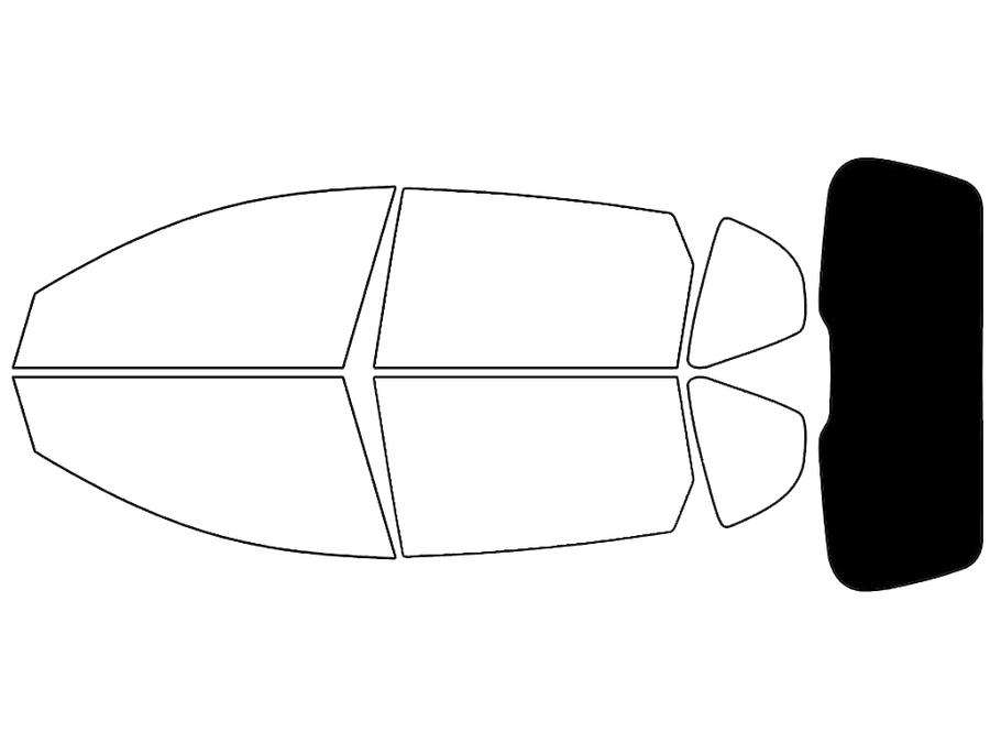 Rear Windshield - 5%