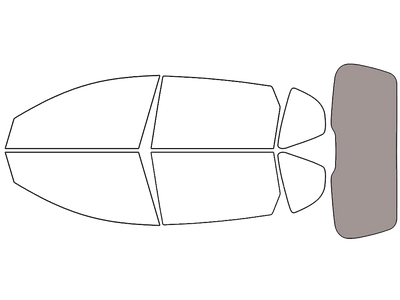 Rear Windshield - 50%