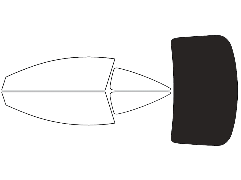 Rear Windshield - 15%