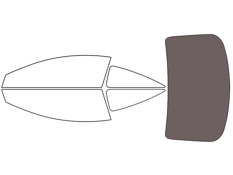 Rear Windshield - 30%